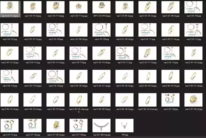 BULK-JewelCAD-MIX 940 Files