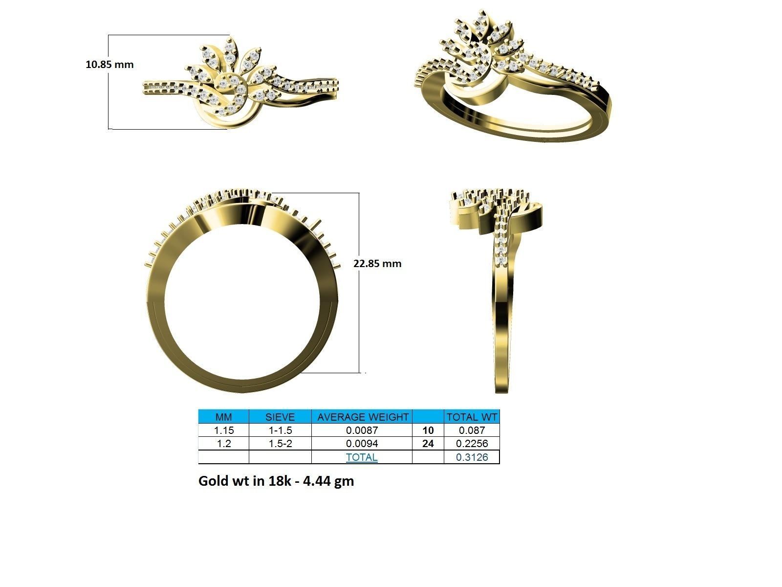 BULK-JewelCAD-MIX 940 Files 3D print model_109