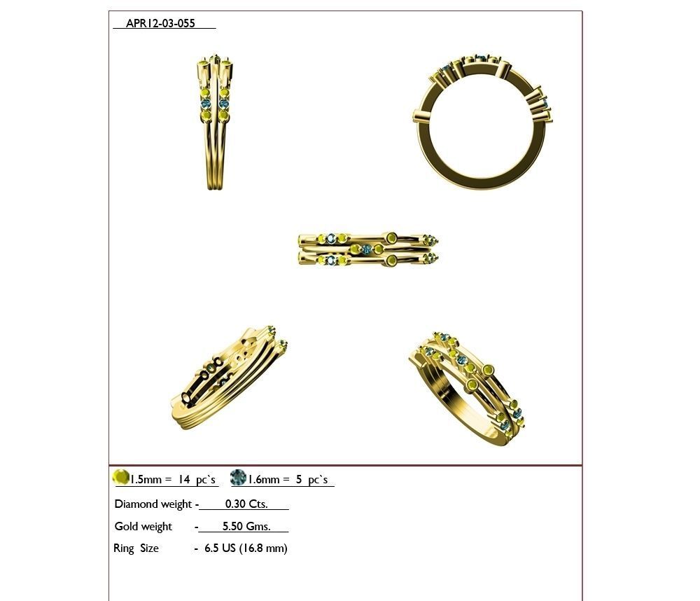 BULK-JewelCAD-MIX 940 Files 3D print model_61