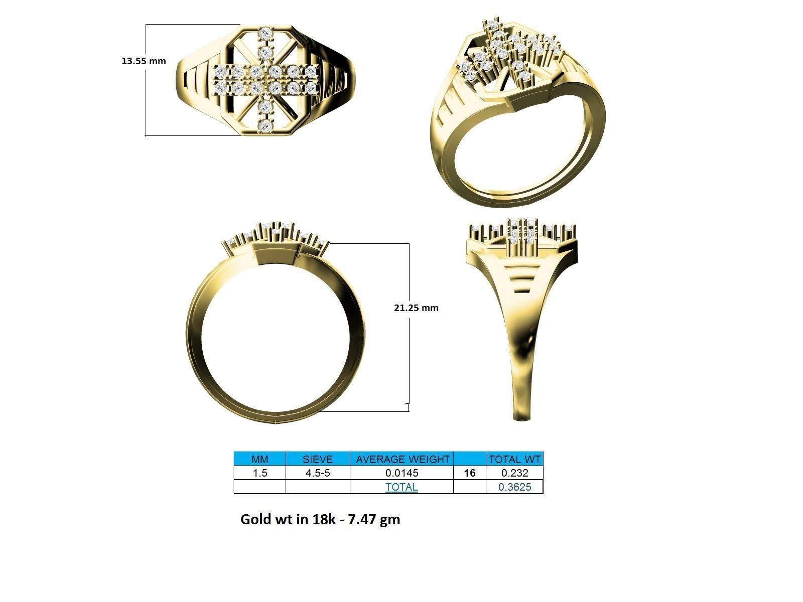 BULK-JewelCAD-MIX 940 Files 3D print model_43