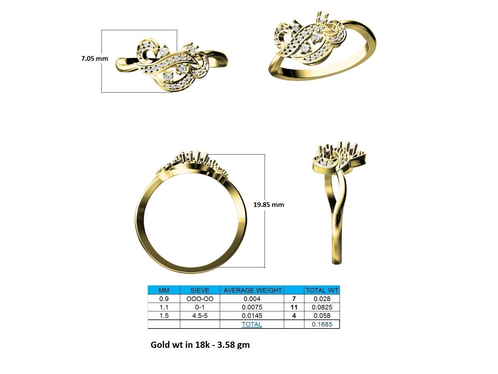 BULK-JewelCAD-MIX 940 Files 3D print model_101