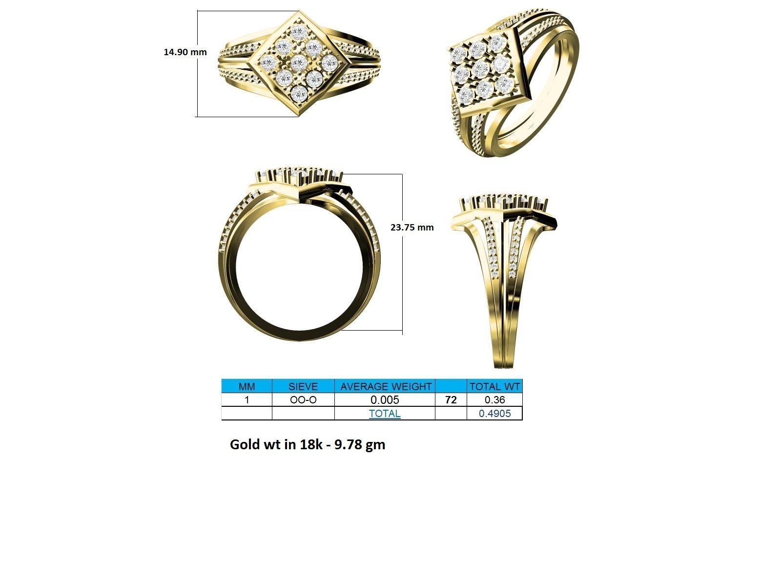 BULK-JewelCAD-MIX 940 Files 3D print model_42