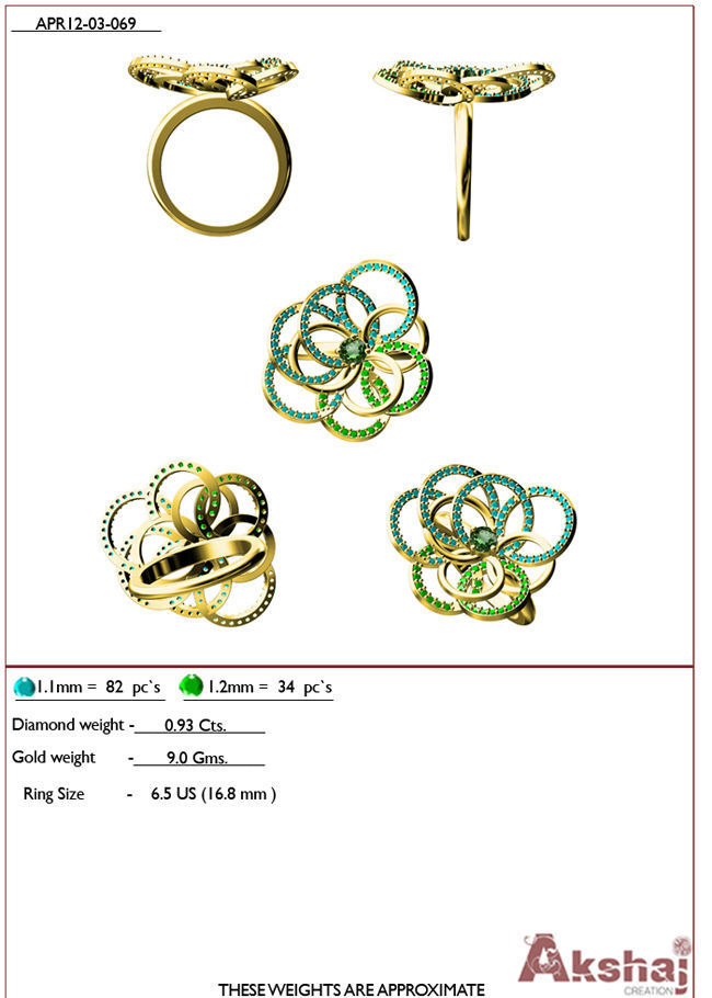 BULK-JewelCAD-MIX 940 Files 3D print model_67