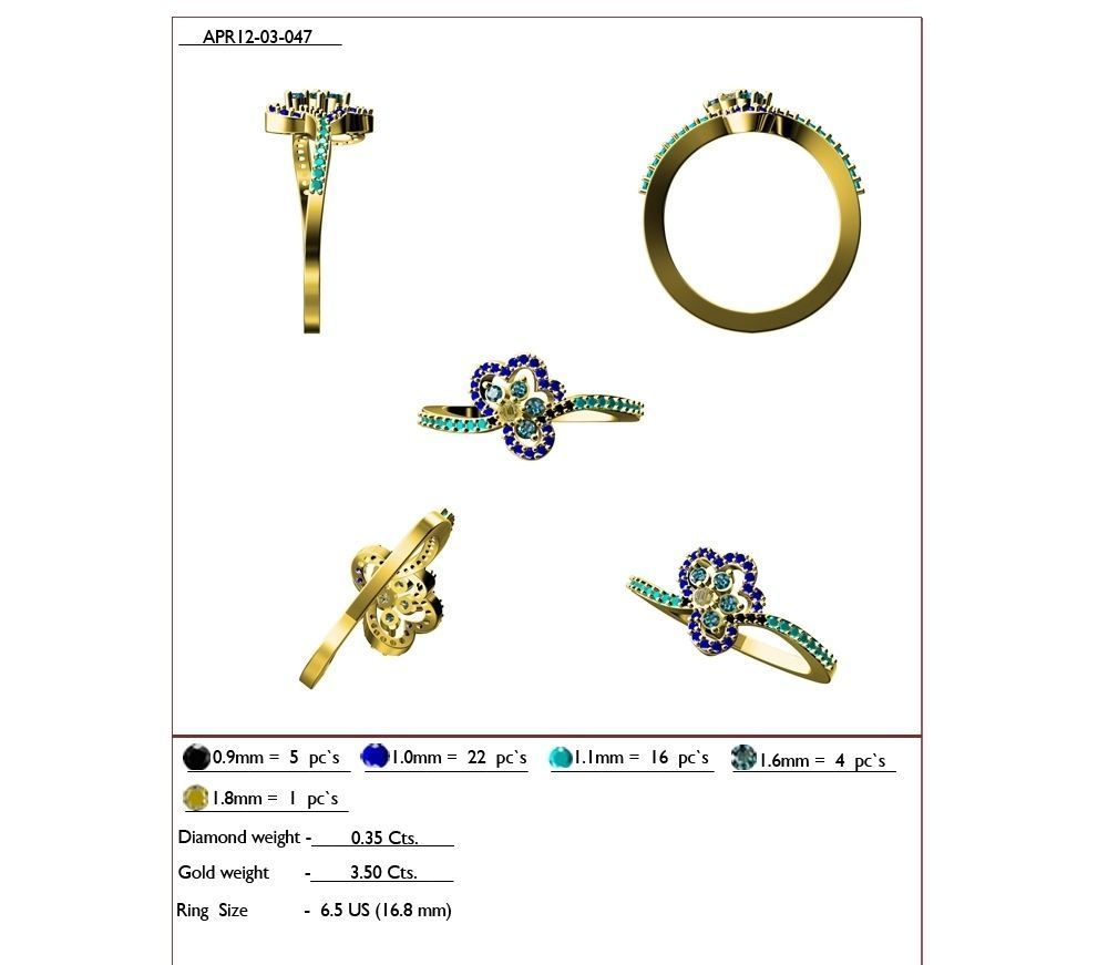 BULK-JewelCAD-MIX 940 Files 3D print model_49