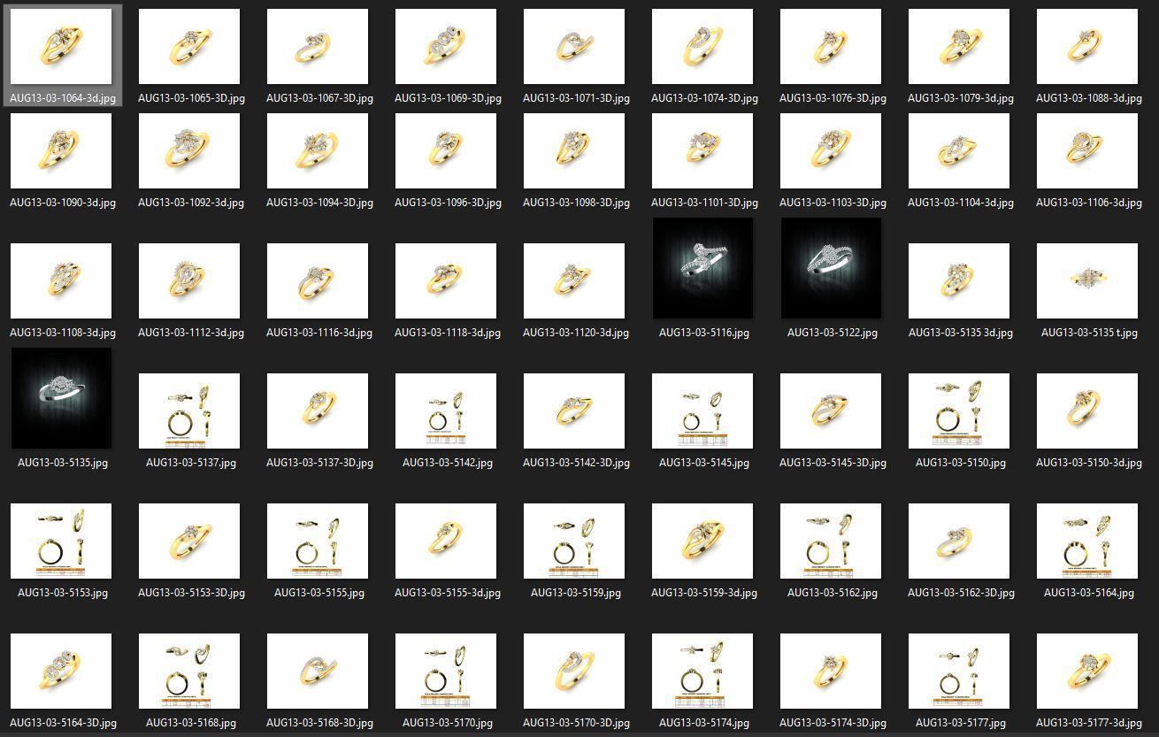 BULK-JewelCAD-MIX 940 Files 3D print model_9