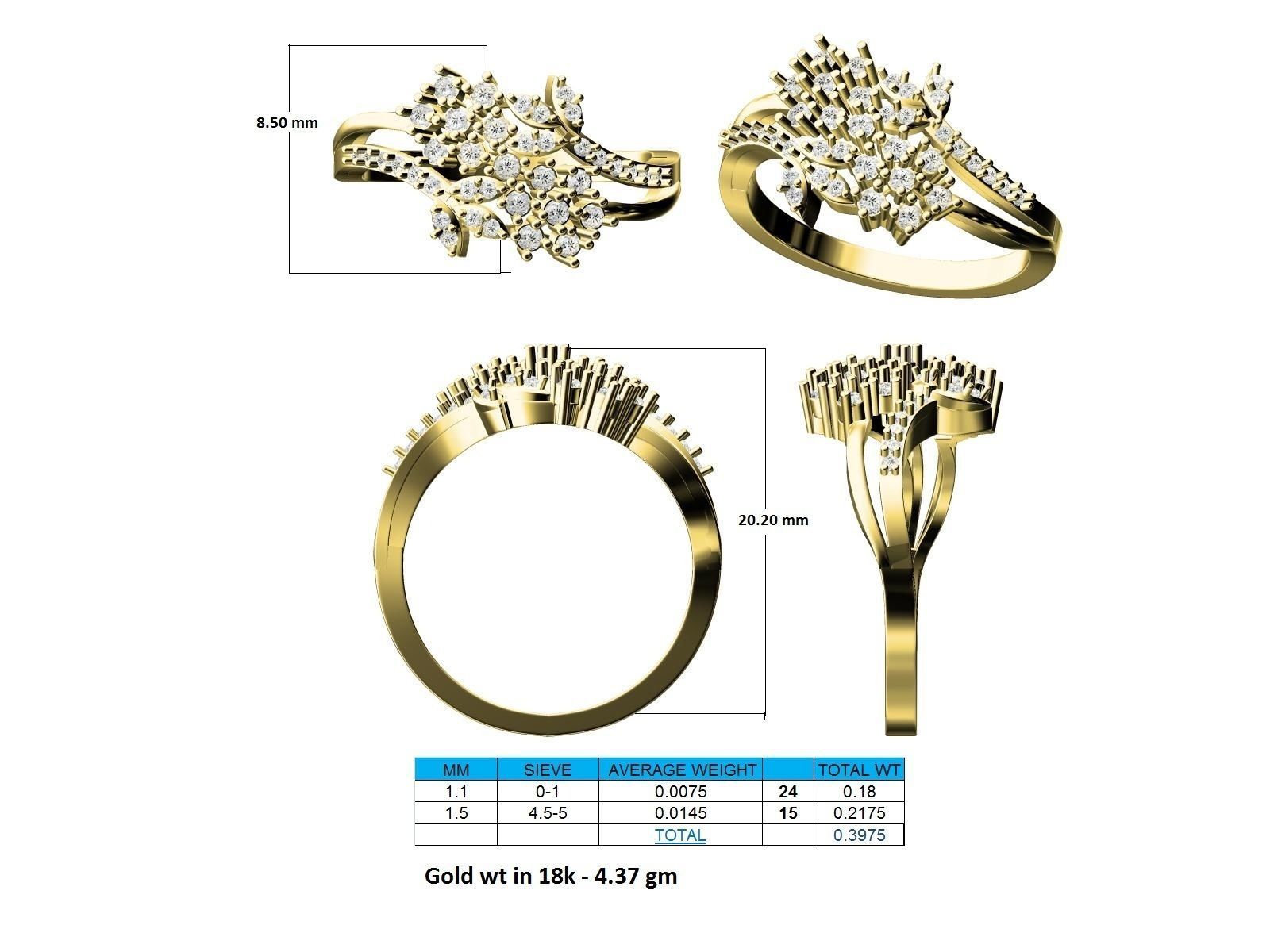 BULK-JewelCAD-MIX 940 Files 3D print model_115