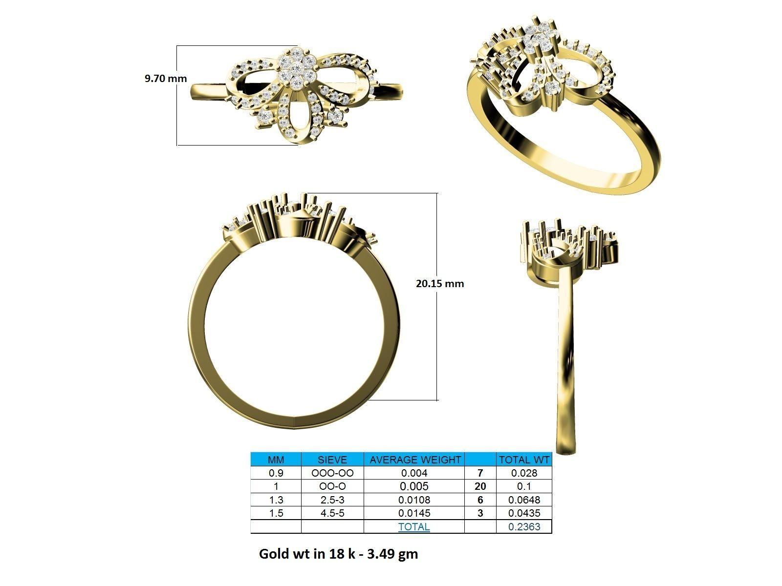 BULK-JewelCAD-MIX 940 Files 3D print model_104