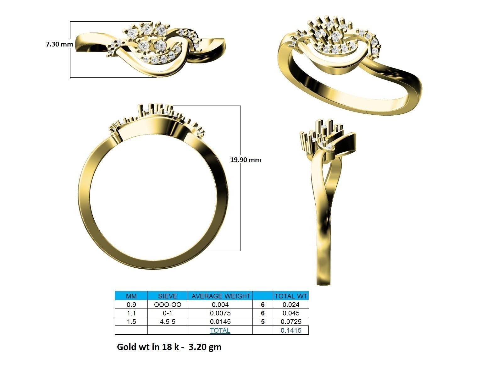 BULK-JewelCAD-MIX 940 Files 3D print model_105
