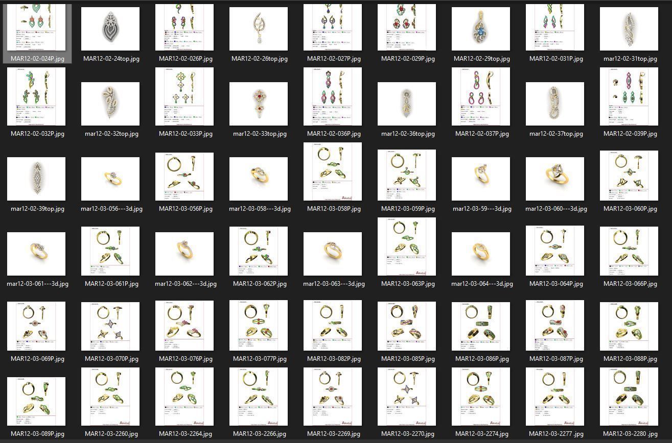 BULK-JewelCAD-MIX 940 Files 3D print model_18