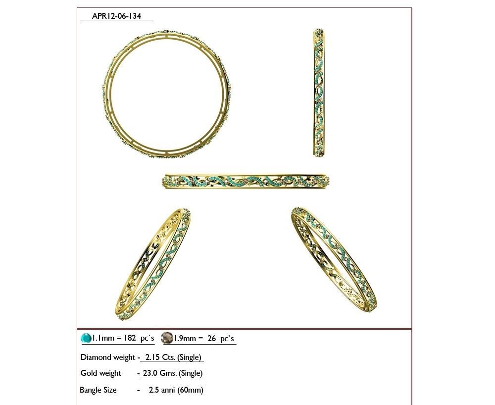 BULK-JewelCAD-MIX 940 Files 3D print model_92