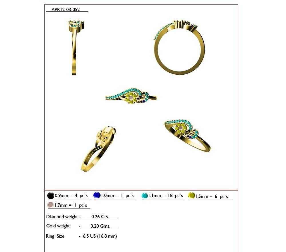 BULK-JewelCAD-MIX 940 Files 3D print model_56