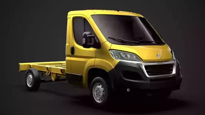 Peugeot Boxer Chassis Truck Single Cab 3450WB 2020