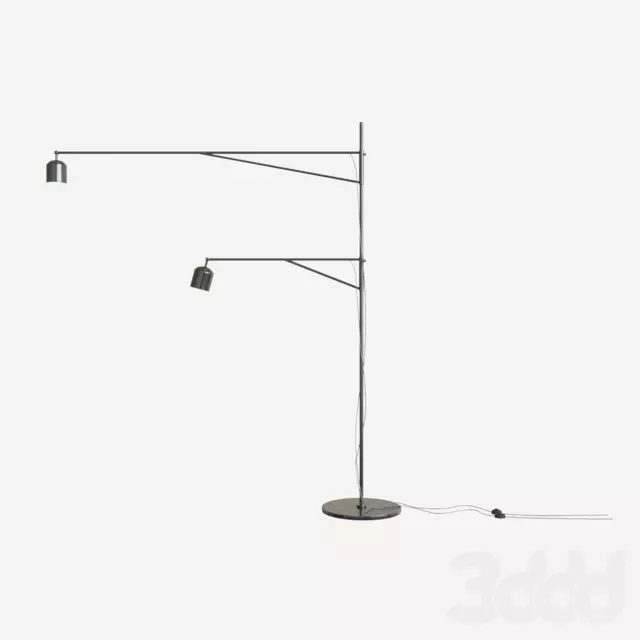 Awkward Light by Karakter 3D model