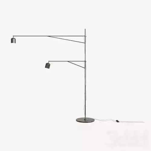 Awkward Light by Karakter 3D model