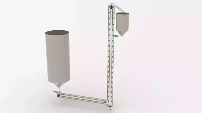 Industrial conveyor system