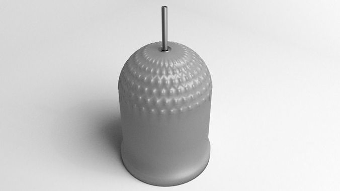 Cylinder Bell 3D model