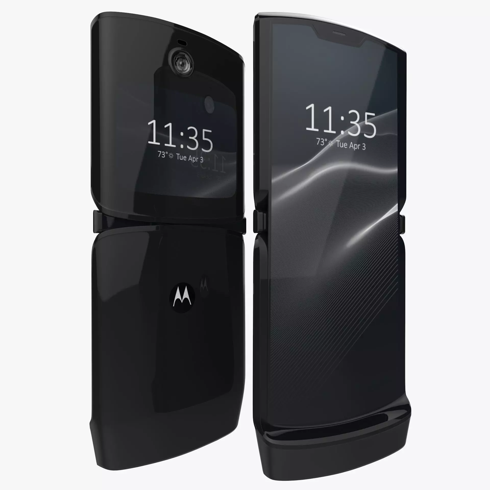 Motorola Razr 2019 3D model_0
