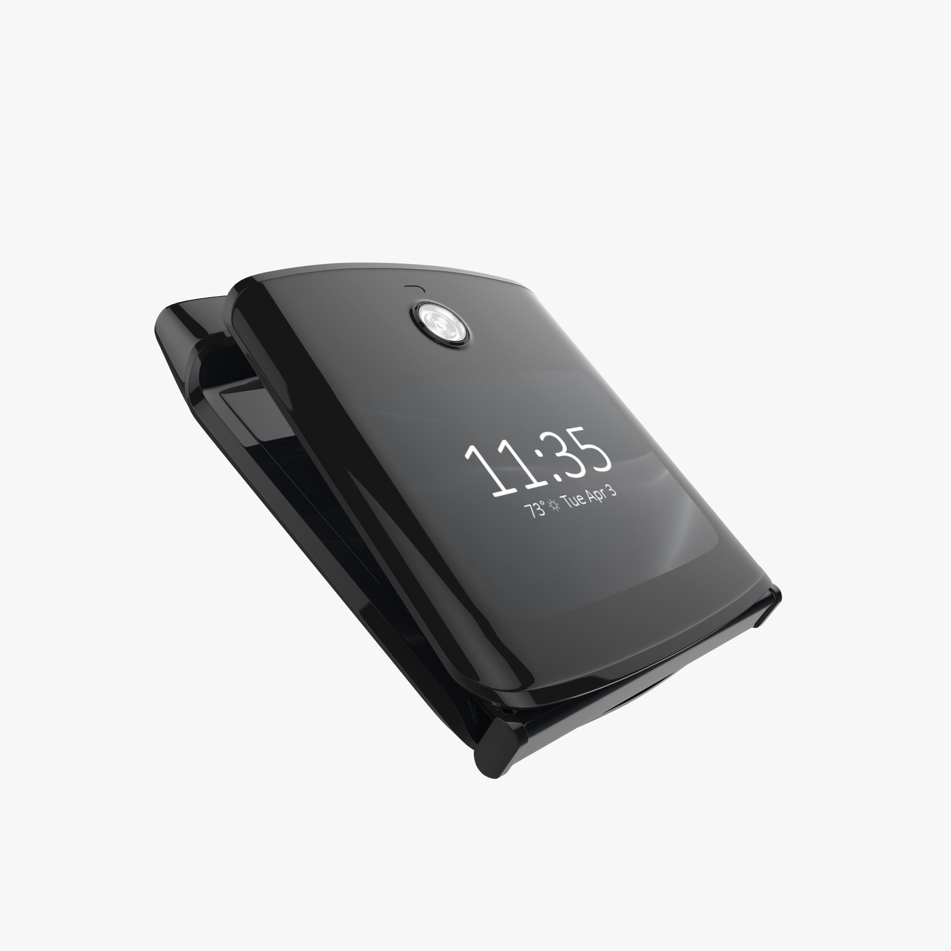 Motorola Razr 2019 3D model_4