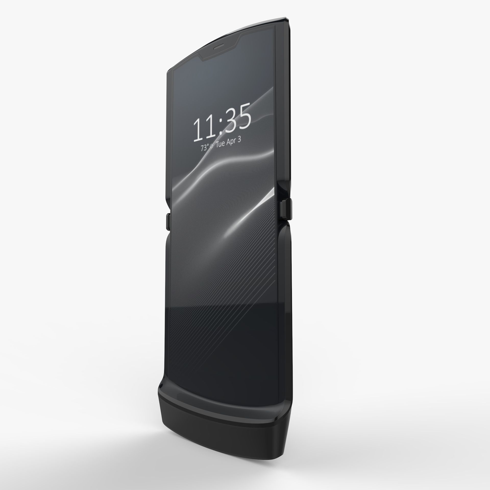 Motorola Razr 2019 3D model_2