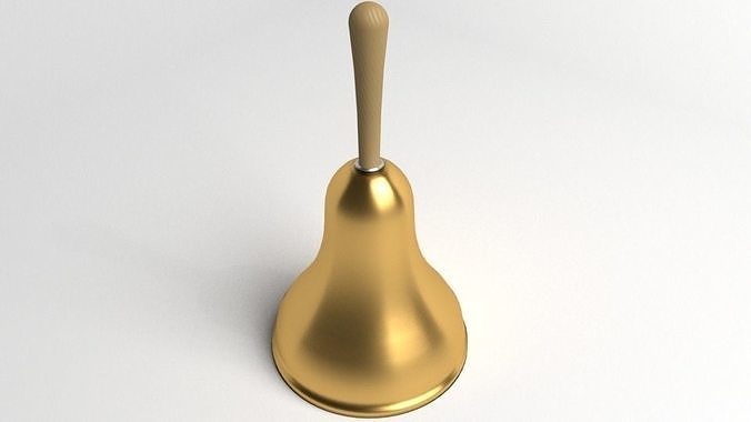 Hand Bell 3D model