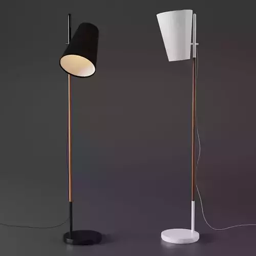 Hideout floor lamp