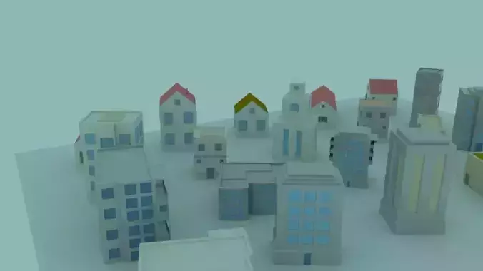 CollectionOfHouses city