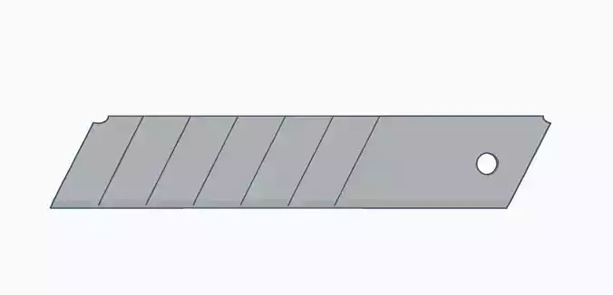 PAPER CUTTER 3D print model