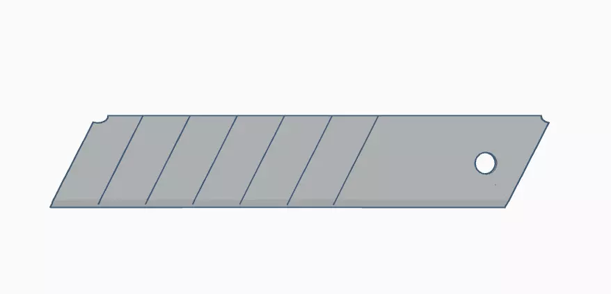 PAPER CUTTER 3D print model_0