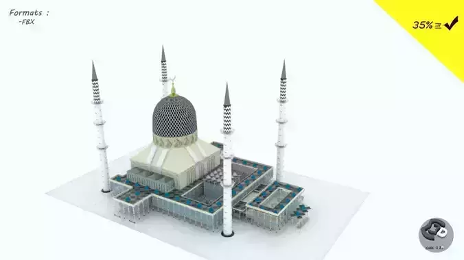 Masjid Sultan Salah Eddine Of Malasia