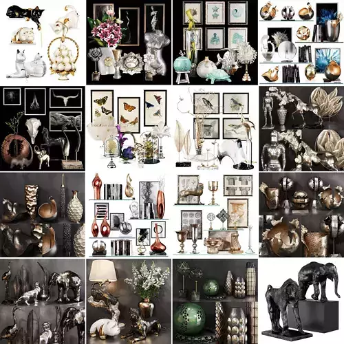 Collection Decoration sets Vol 05