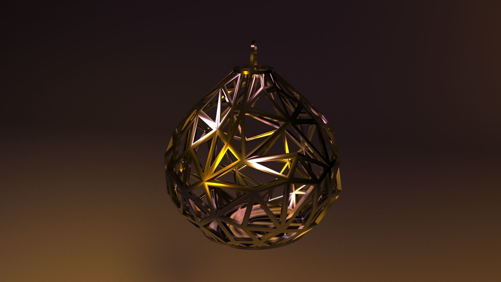 christmas ball 3D print model_6