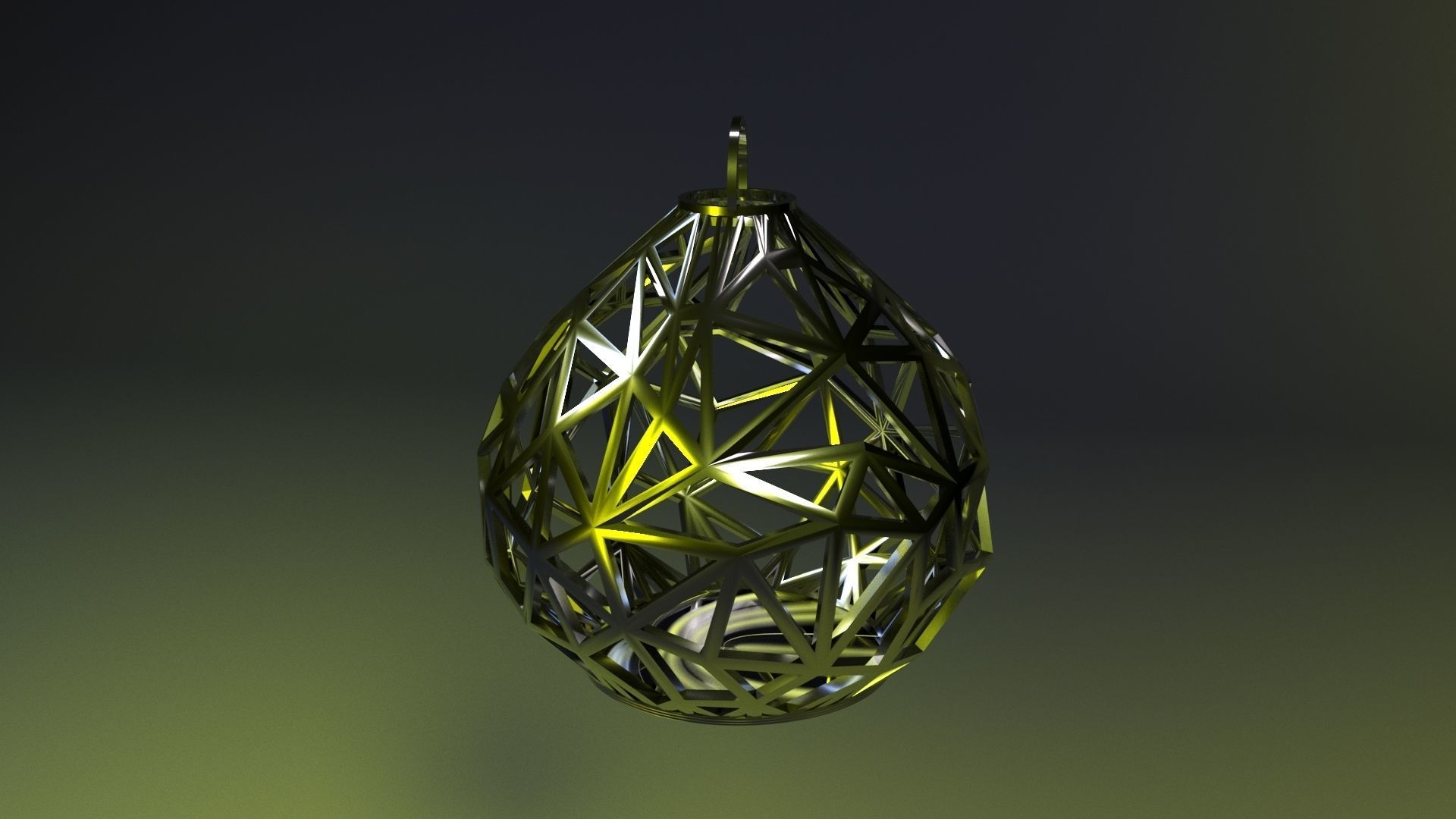christmas ball 3D print model_7