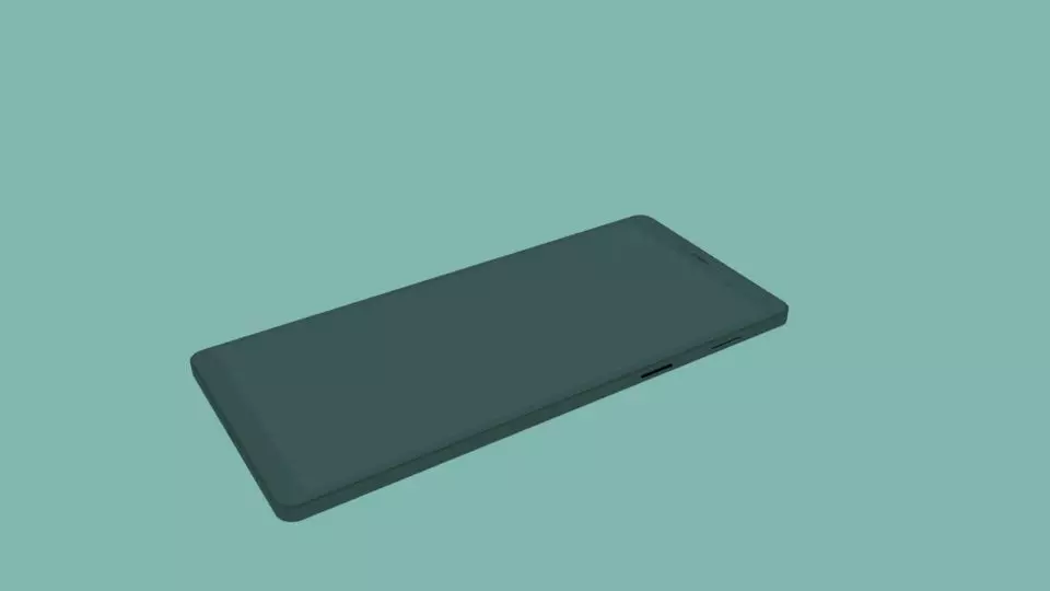 Phone 3D model_0