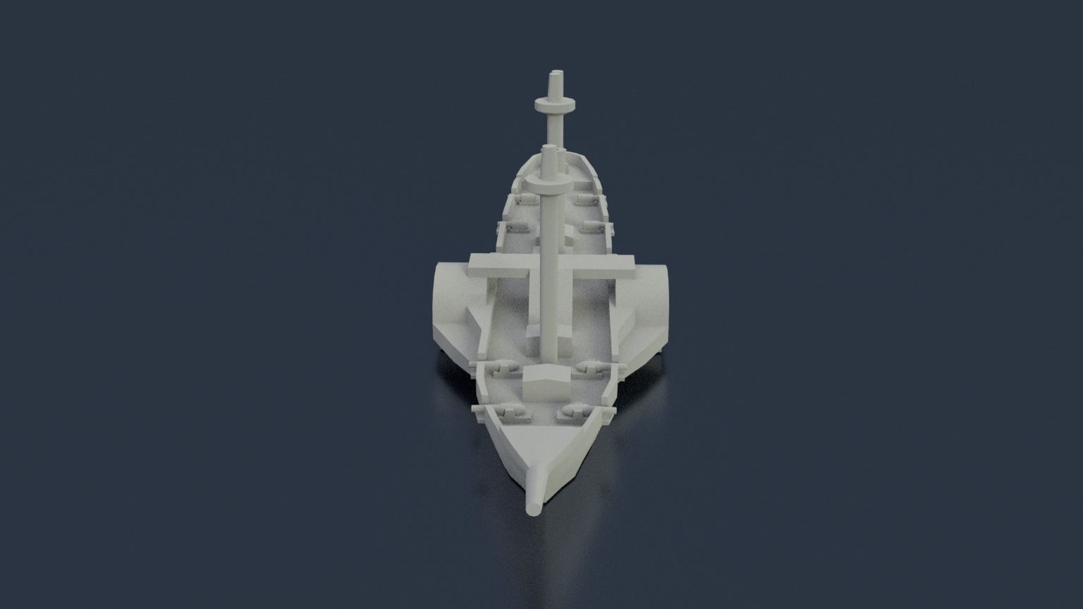 Paraguayan Steam Marques de Olinda 3D print model_9