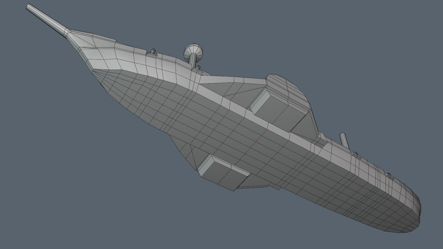 Paraguayan Steam Marques de Olinda 3D print model_15