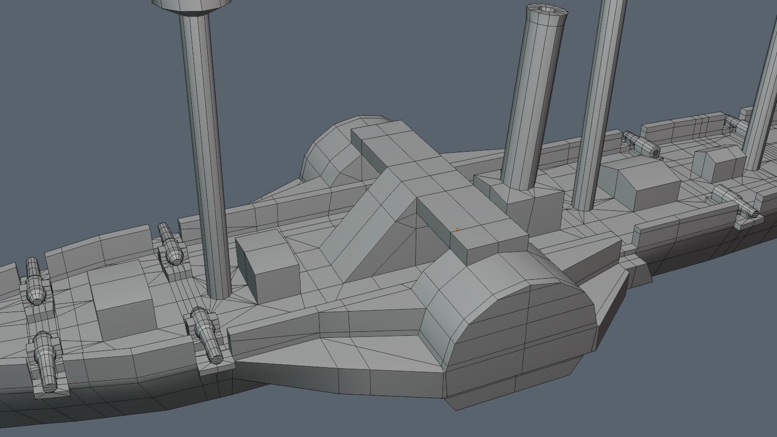 Paraguayan Steam Marques de Olinda 3D print model_16