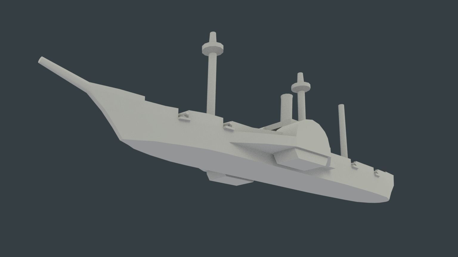 Paraguayan Steam Marques de Olinda 3D print model_18