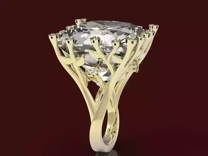 Ring Magical forest