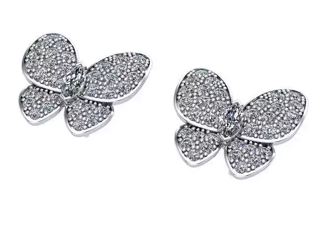 Butterfly Earrings 