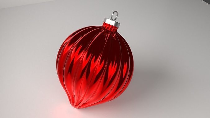 Christmas Ornament Ball 10 3D model