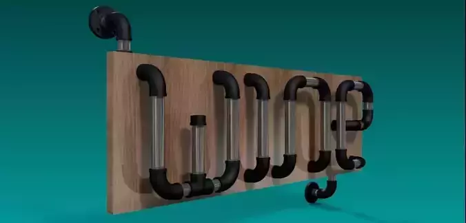  Pipe Furniture  Wine