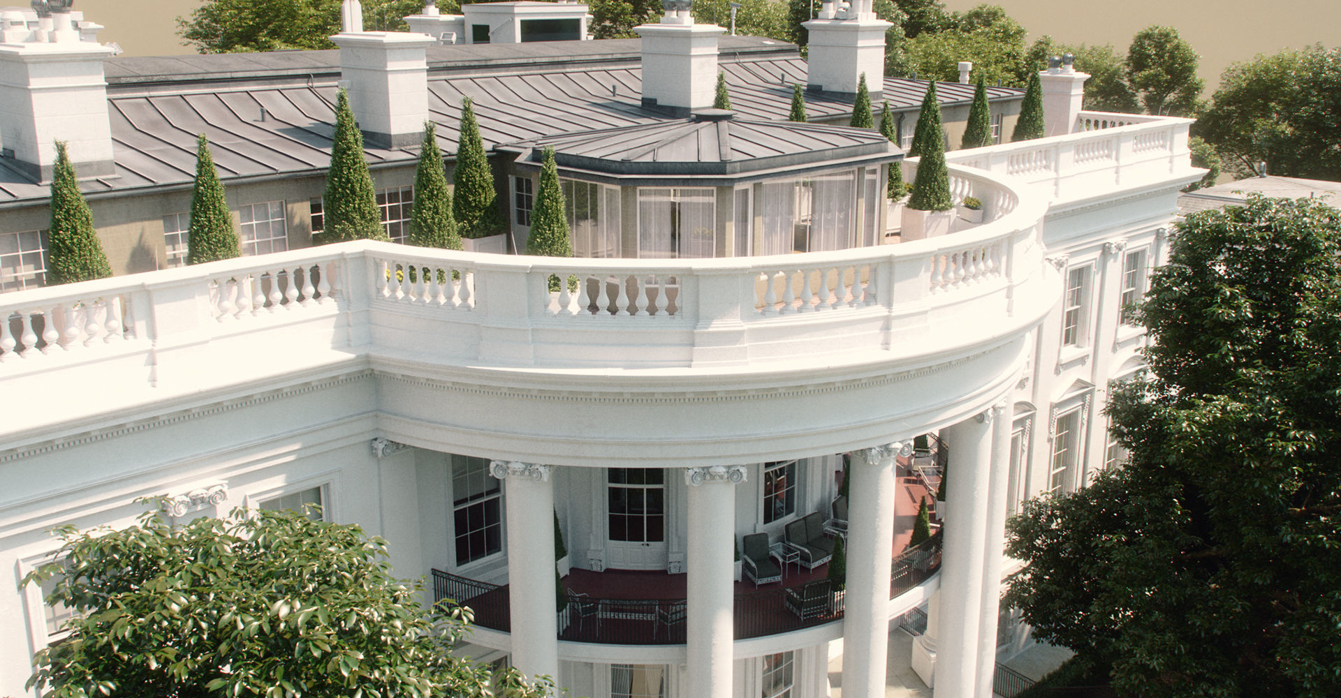The White House Ultimate Edition 3D model_49