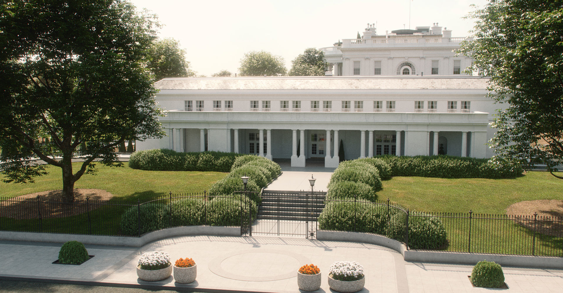 The White House Ultimate Edition 3D model_36