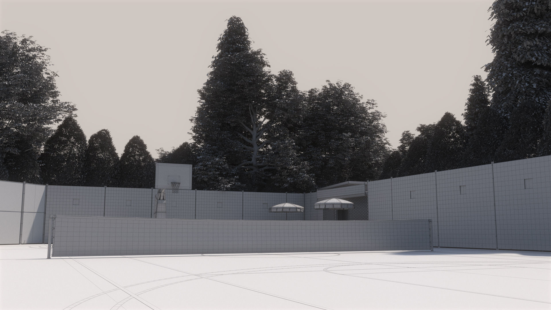 The White House Ultimate Edition 3D model_69