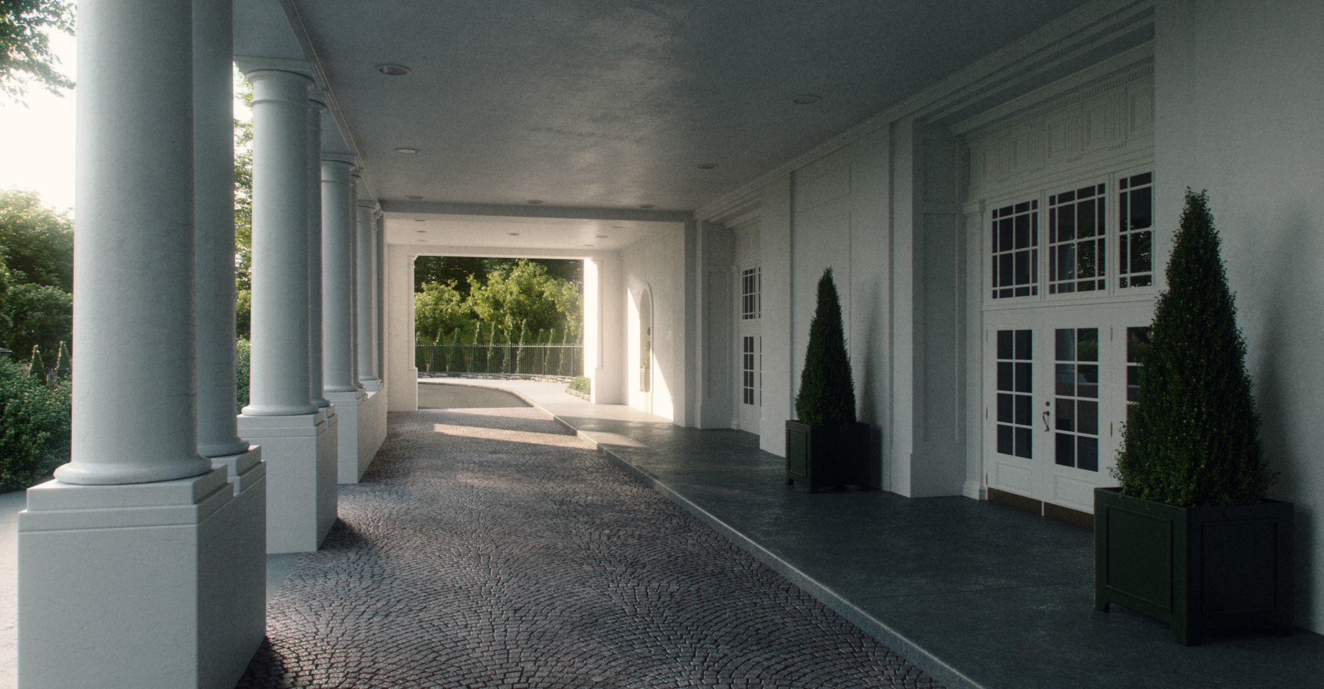 The White House Ultimate Edition 3D model_23