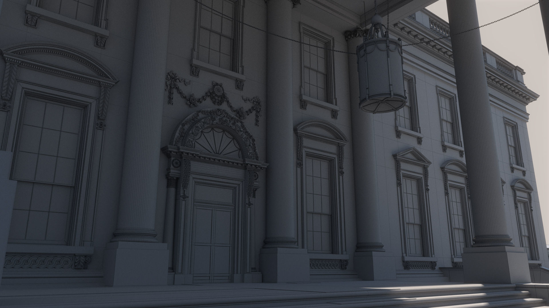 The White House Ultimate Edition 3D model_54