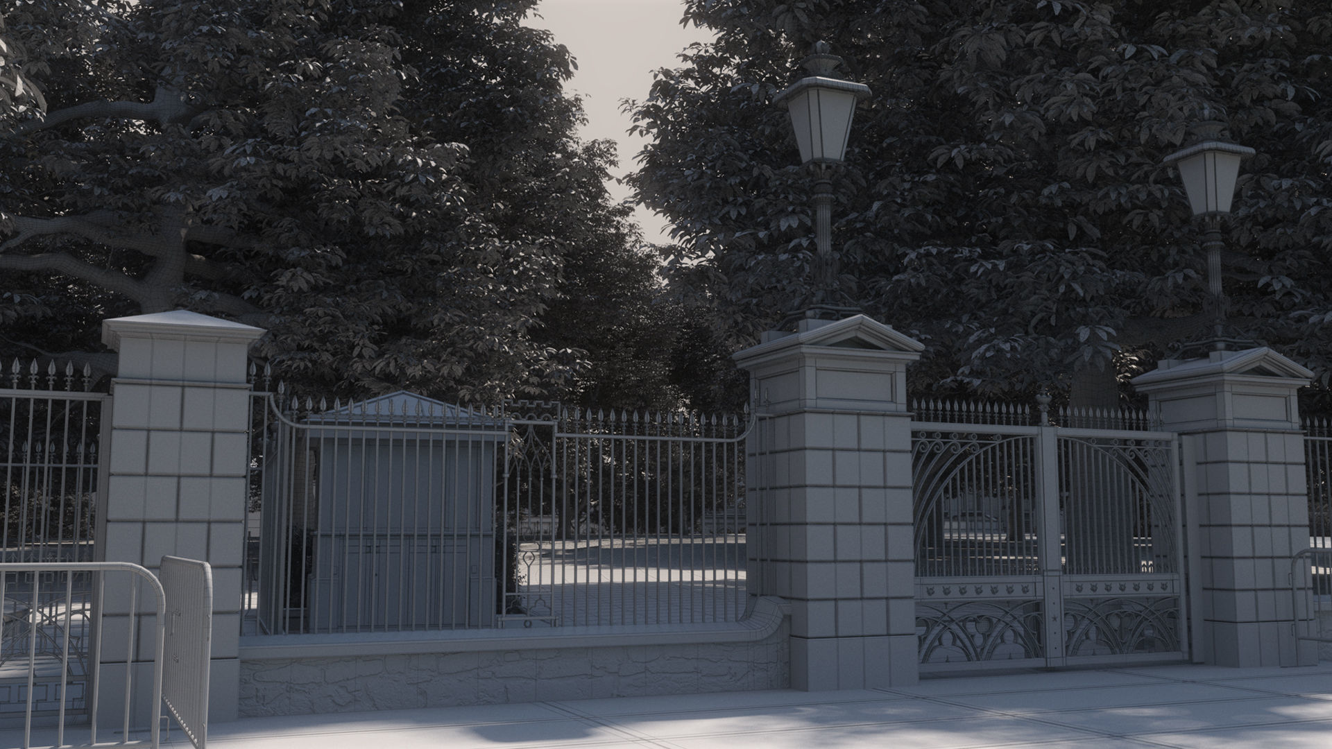 The White House Ultimate Edition 3D model_102