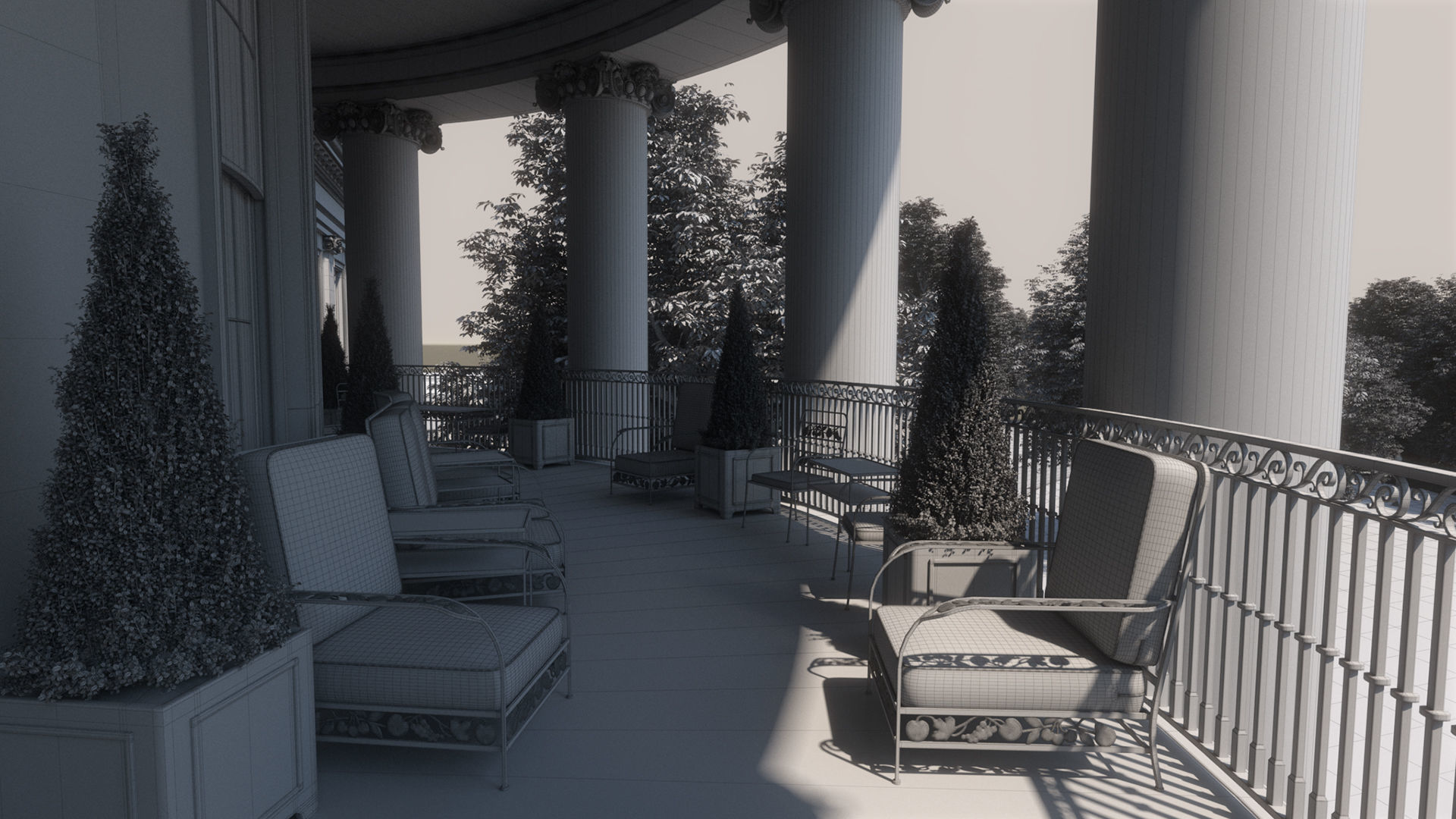 The White House Ultimate Edition 3D model_105