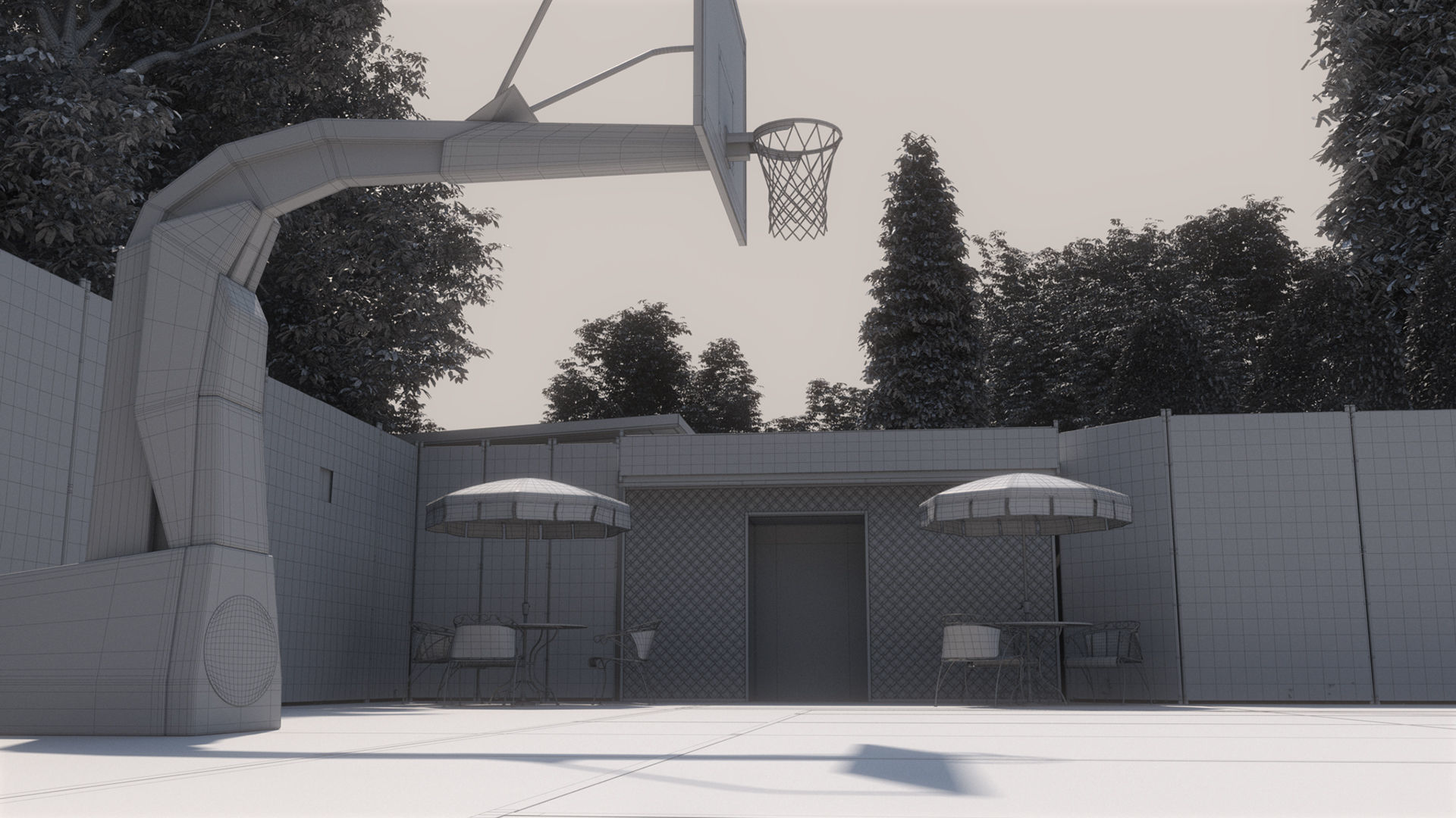 The White House Ultimate Edition 3D model_67