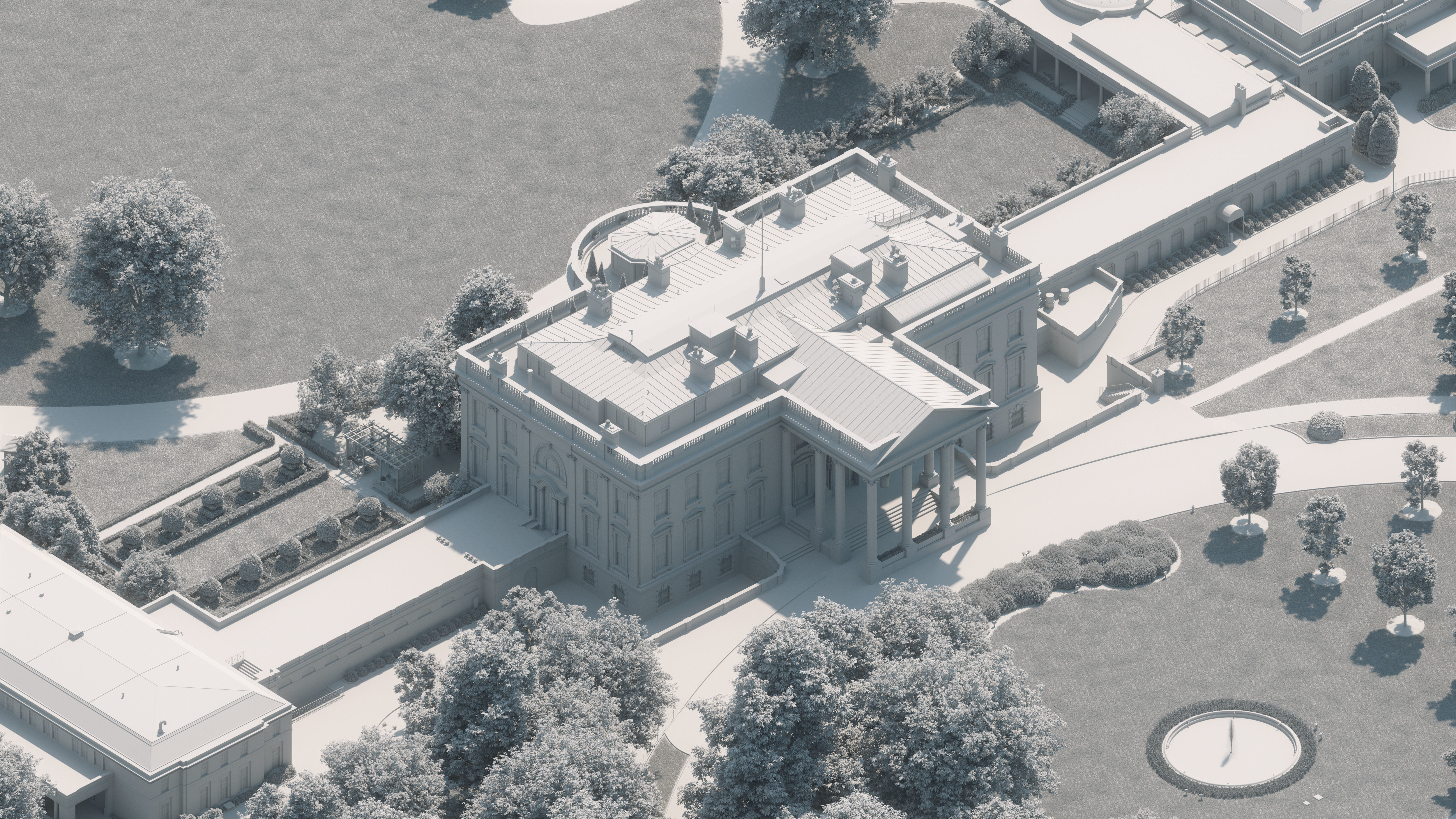 The White House Ultimate Edition 3D model_57